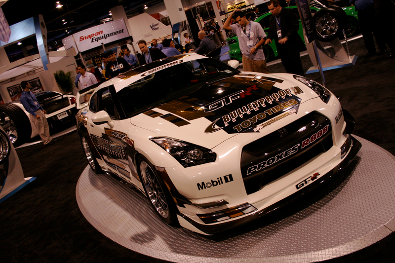 Illustration for article titled Bulletproof GT-RR Not Death Proof